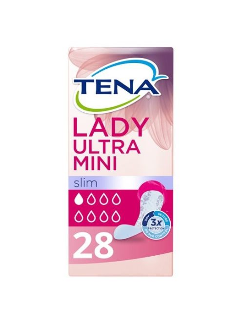Tena Lady ultra mini inkontinencia betét - 28db