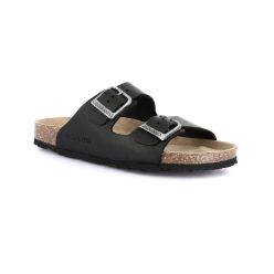 Grünland Sara papucs fekete két csatos