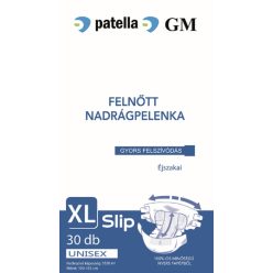 GM Nadrágpelenka éjszakai XL Slip 3500 ml - 30db
