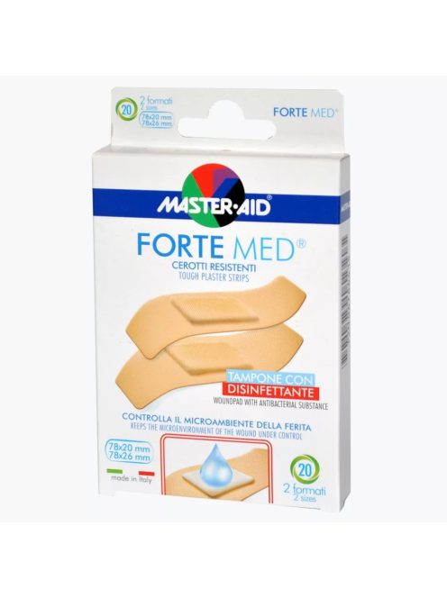 M-A Forte Med vízálló sebtapasz vegyes méret