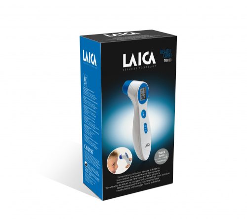 Laica infravörös érintésmentes 3 az 1-ben lázmérő