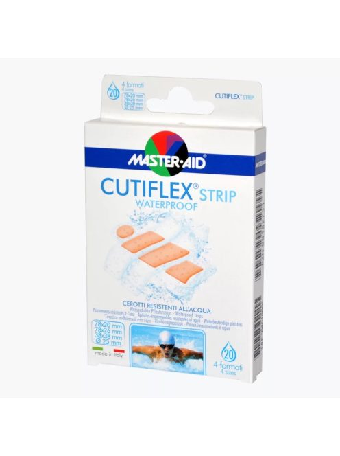 M-A Cutiflex Strip vízálló sebtapasz - különböző méret 20db