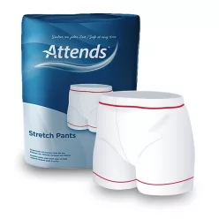   Attends Stretch Pants S hálós inkontinencia rögzítőnadrág, 15 db