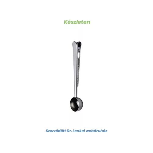 Dr. Lenkei Kal-Mag adagolókanál - ezüst