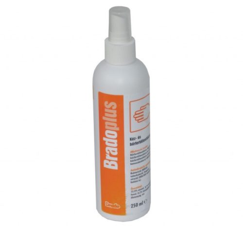 Bradoplus fertőtlenítő spray -250ml