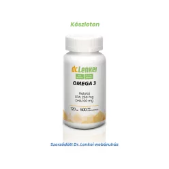 Dr. Lenkei Omega-3 Gyöngy - 120 db