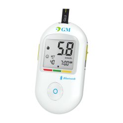   GM BG-710b Bluetooth kapcsolattal rendelkező vércukorszintmérő 