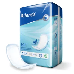 Attends Soft 6 anatómiai inkontinencia betét, 38 db