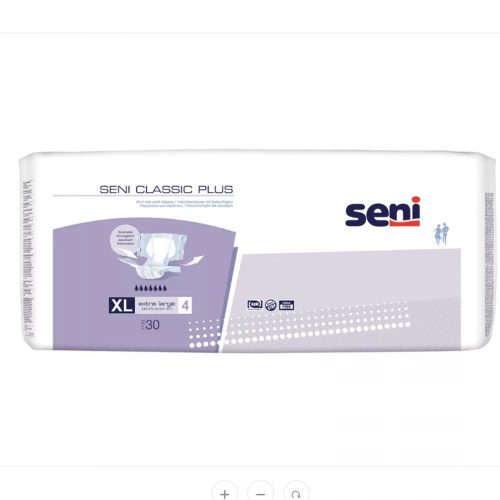 Seni Classic Plus nadrágpelenka 30 db több méretben
