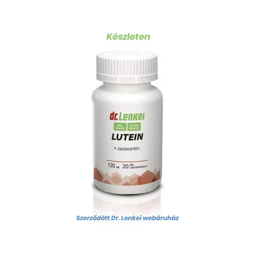 Dr. Lenkei Lutein - 120 db 
