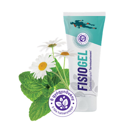 Fisiogel emulgél 6 féle gyógynövénnyel 100 ml 