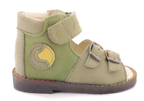 FLO-07 SALUS Gyermekszandál 2 csat 1 tépőzár 18-23 méretig