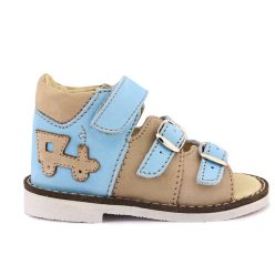 FLO-911 SALUS Gyermekszandál 2 csat 1 tépőzár