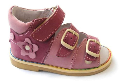 FLO-911 SALUS Gyermekszandál 2 csat 1 tépőzár