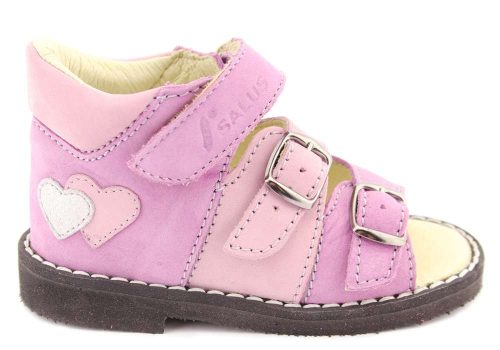 FLO-911 SALUS Gyermekszandál 2 csat 1 tépőzár