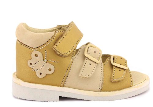 FLO-911 SALUS Gyermekszandál 2 csat 1 tépőzár