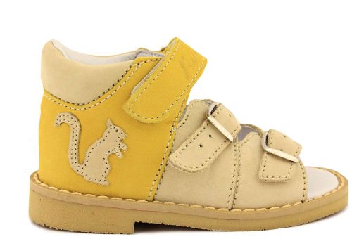 FLO-911 SALUS Gyermekszandál 2 csat 1 tépőzár