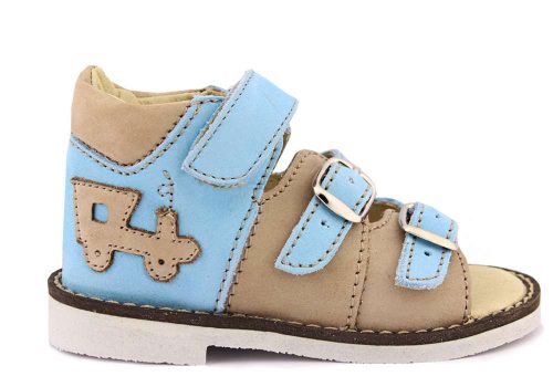 FLO-911 SALUS Gyermekszandál 2 csat 1 tépőzár