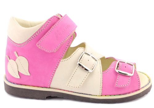 FLO-911 SALUS Gyermekszandál 2 csat 1 tépőzár 31-35 méretig