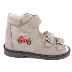   Premium keskeny FLO-07 SALUS Gyermekszandál 2 csat 1 tépőzár