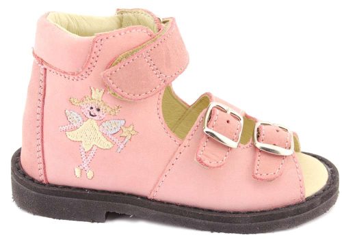 Premium keskeny FLO-07 SALUS Gyermekszandál 2 csat 1 tépőzár