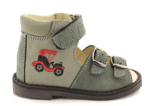 Premium keskeny FLO-07 SALUS Gyermekszandál 2 csat 1 tépőzár