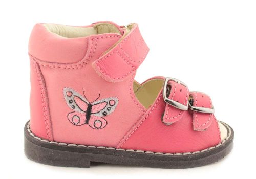 Premium keskeny FLO-07 SALUS Gyermekszandál 2 csat 1 tépőzár