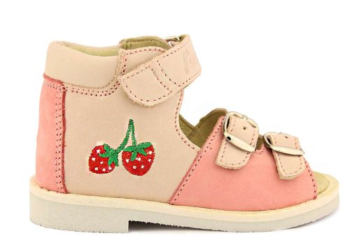 Premium keskeny FLO-07 SALUS Gyermekszandál 2 csat 1 tépőzár