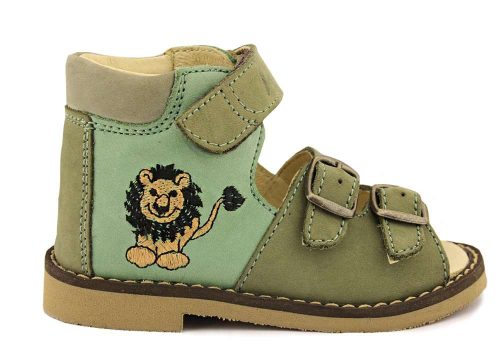 Premium keskeny FLO-07 SALUS Gyermekszandál 2 csat 1 tépőzár