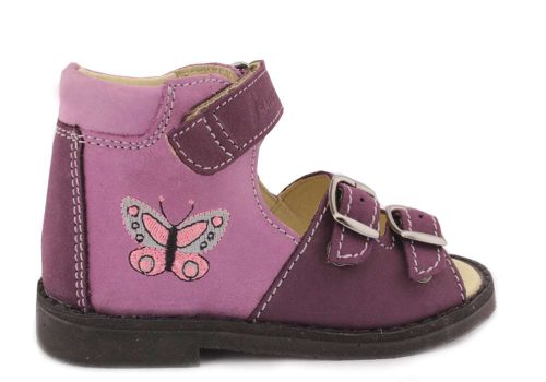 Premium keskeny FLO-07 SALUS Gyermekszandál 2 csat 1 tépőzár