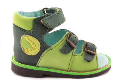 F50 SALUS Gyermekszandál 2 csat 1 tépőzár