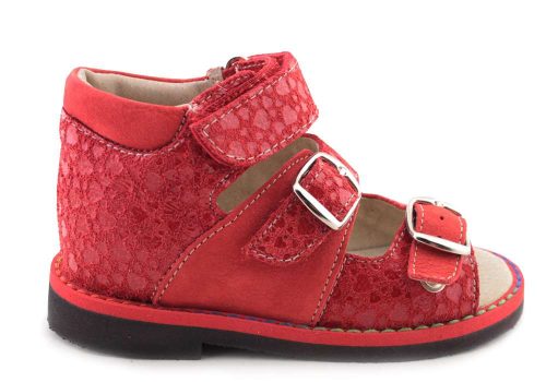 F50 SALUS Gyermekszandál 2 csat 1 tépőzár