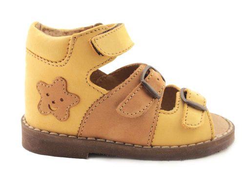 F50 SALUS Gyermekszandál 2 csat 1 tépőzár