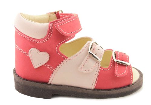 F50 SALUS Gyermekszandál 2 csat 1 tépőzár