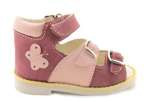 F50 SALUS Gyermekszandál 2 csat 1 tépőzár