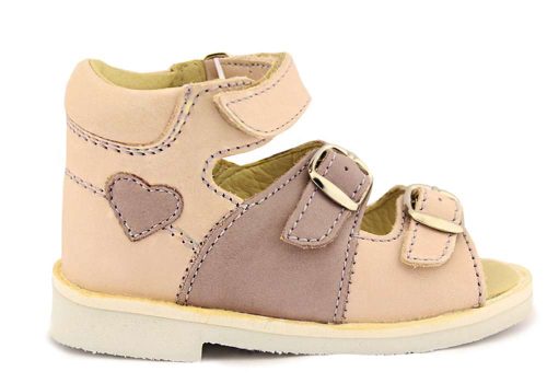 F50 SALUS Gyermekszandál 2 csat 1 tépőzár