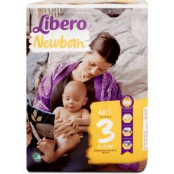 Libero NewBorn ujszülött pelenka 4-8kg - 68db