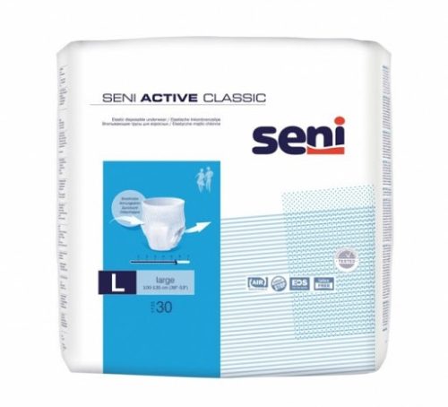 Seni Active Classic nadrágpelenka L 1513ml - 30db