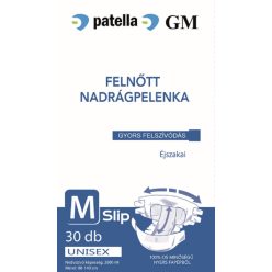 GM Nadrágpelenka éjszakai M Slip 2800 ml - 30db