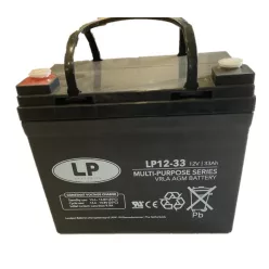 Lp12-33 33AH moped akumlátor