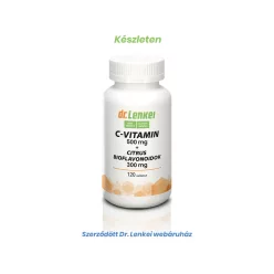 Dr. Lenkei C-500 Bioflavonoidokkal - 120 db 