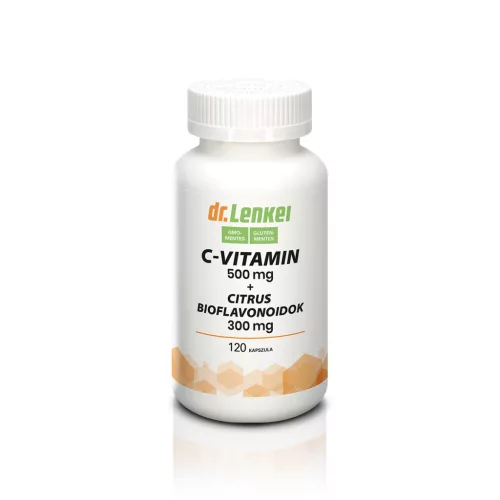 Dr. Lenkei C-500 Bioflavonoidokkal - 120 db 