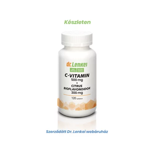 Dr. Lenkei C-500 Bioflavonoidokkal - 120 db 