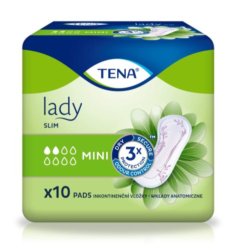 Tena Lady slim mini betét 170ml - 10db