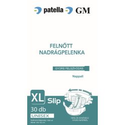 GM Nadrágpelenka nappali XL Slip 1980 ml - 30db