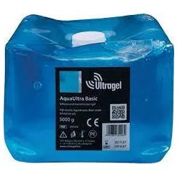 AquaUltra BASIC kék ultrahanggél 5 kg lágyballon