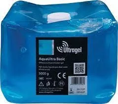 AquaUltra BASIC kék ultrahanggél 5 kg lágyballon