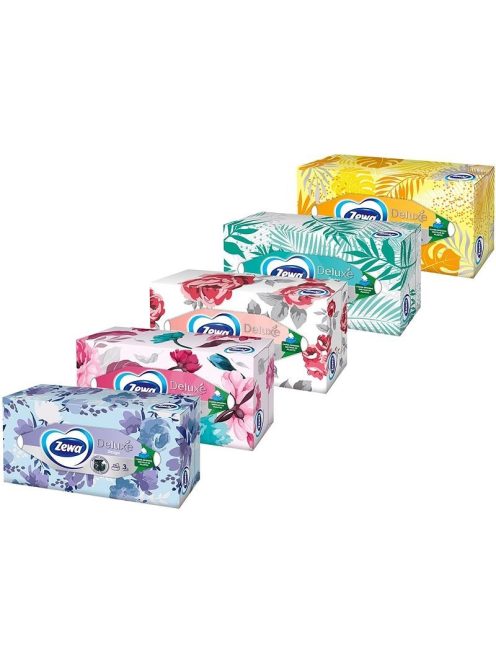 Zewa Family papírzsebkendő 3 rétegű - 90db/doboz