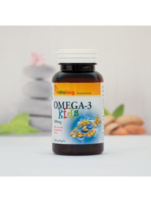 Vitaking OMEGA-3 KIDS 100 db