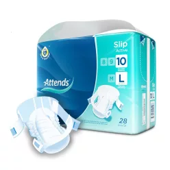   Attends Slip Active 10 L éjszakai felnőtt pelenka (3839 ml) - 28 db